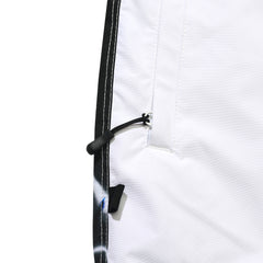 Bsrbt Cargo Bib Pants White