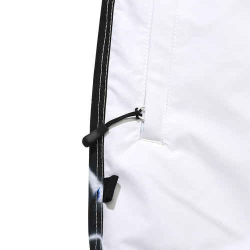 Bsrbt Cargo Bib Pants White