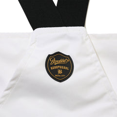 Bsrbt Cargo Bib Pants White