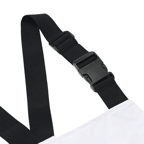 Bsrbt Cargo Bib Pants White