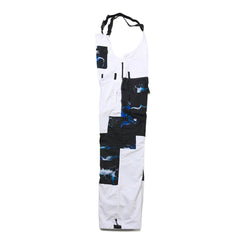 Bsrbt Cargo Bib Pants White