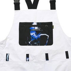 Bsrbt Cargo Bib Pants White