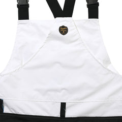 Bsrbt Cargo Bib Pants White