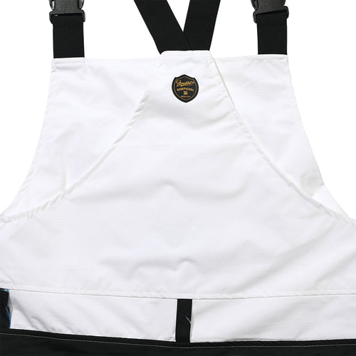 Bsrbt Cargo Bib Pants White
