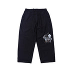 J-Flower Smog Swd Pants Black