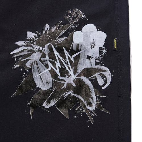 J-Flower Smog Swd Pants Black
