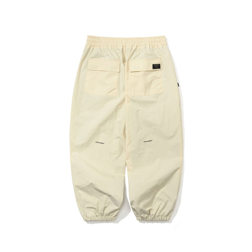 Arctic Edge Super Wide Jogger Pants Cream