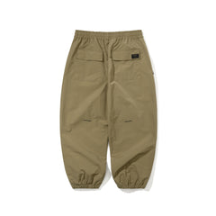 Arctic Edge Super Wide Jogger Pants Khaki