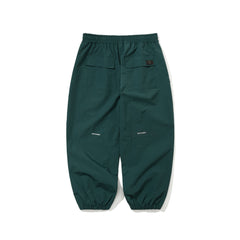 Arctic Edge Super Wide Jogger Pants Green