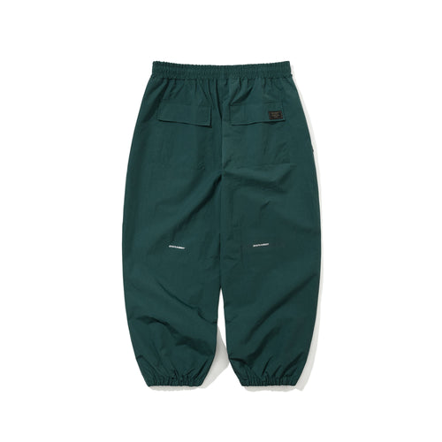 Arctic Edge Super Wide Jogger Pants Green