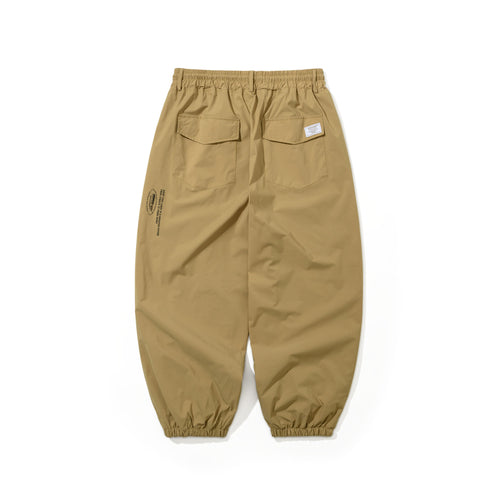 Natureline Super Wide Jogger Pants Light Olive