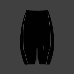 Stream Line 3L Super Wide Jogger Pants Black