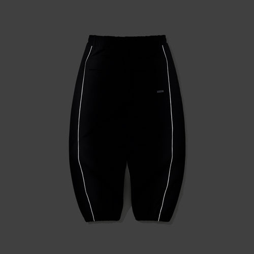 Stream Line 3L Super Wide Jogger Pants Black