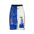 Bsrbt Blue Flame 98 Wide Ventilation Pants Black White