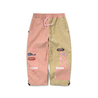 Bsrbt Pink Flame 98 Wide Ventilation Pants Pink Beige