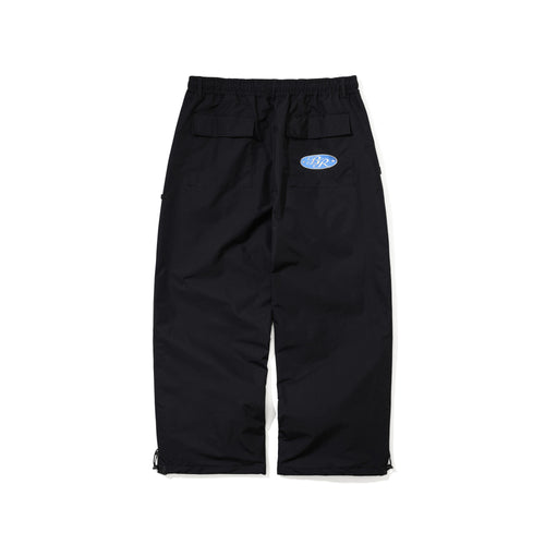 Original Super Wide Track Pants Black