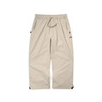Original Super Wide Track Pants Light Beige