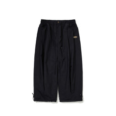 Bs Logo New Super Wide Ventilation Pants Black