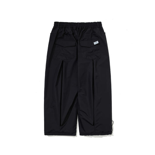 Bs Logo New Super Wide Ventilation Pants Black
