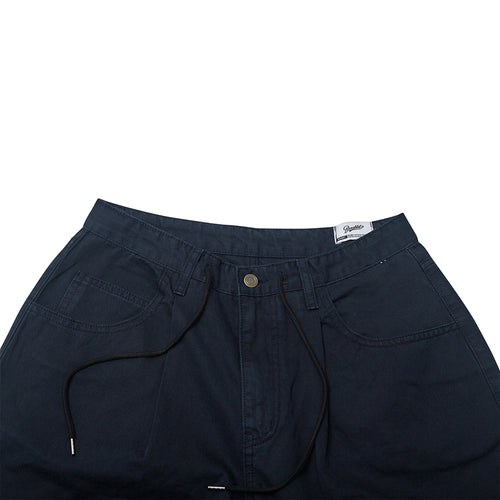 Mid90 Baggy Cotton Pants Navy