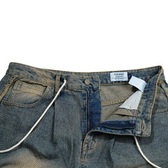 Mid90 Side Line Loosefit Denim Pants Vintage Blue