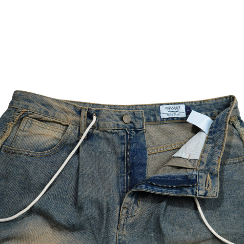 Mid90 Side Line Loosefit Denim Pants Vintage Blue