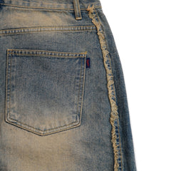 Mid90 Side Line Loosefit Denim Pants Vintage Blue