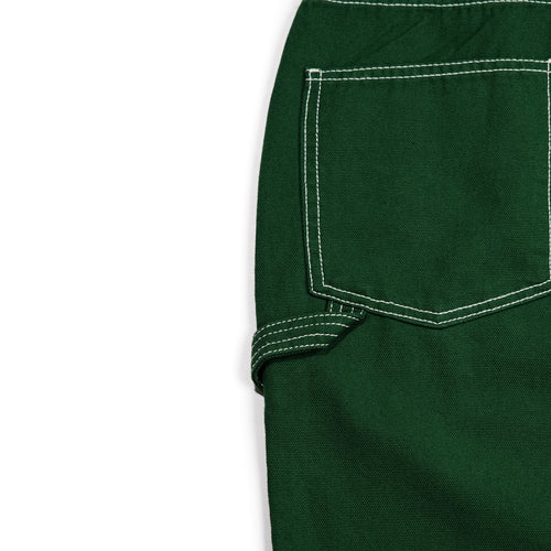 Work Widefit Oxford Pants Green