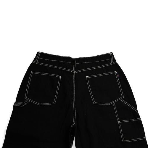 Work Widefit Oxford Pants Black