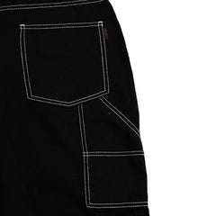 Work Widefit Oxford Pants Black