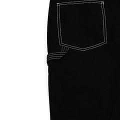 Work Widefit Oxford Pants Black