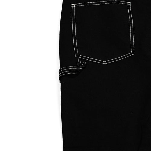 Work Widefit Oxford Pants Black