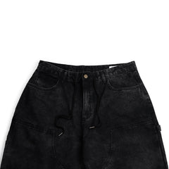 Work Widefit Denim Pants Pigment Black