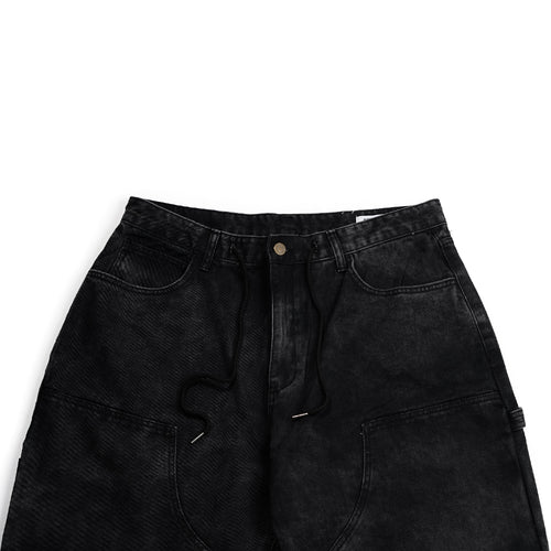 Work Widefit Denim Pants Pigment Black