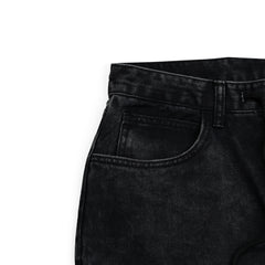 Work Widefit Denim Pants Pigment Black