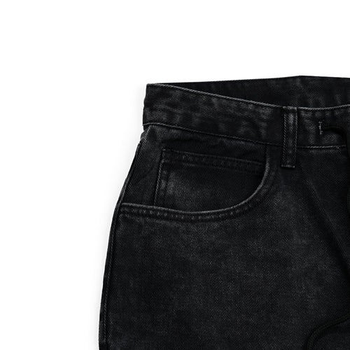 Work Widefit Denim Pants Pigment Black