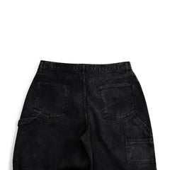 Work Widefit Denim Pants Pigment Black