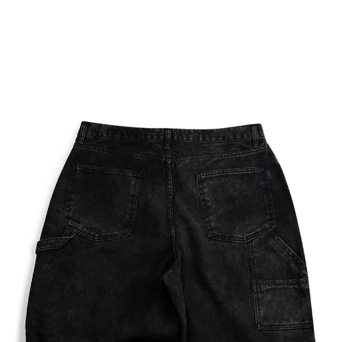 Work Widefit Denim Pants Pigment Black