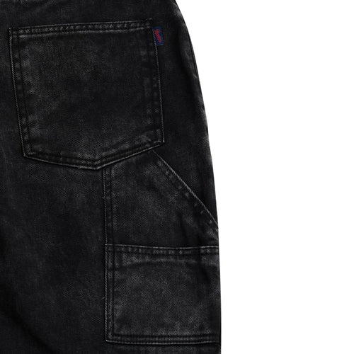 Work Widefit Denim Pants Pigment Black