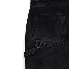 Work Widefit Denim Pants Pigment Black
