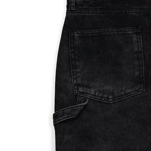 Work Widefit Denim Pants Pigment Black