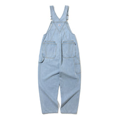 Carpenter Loosefit Denim Overall Lightblue