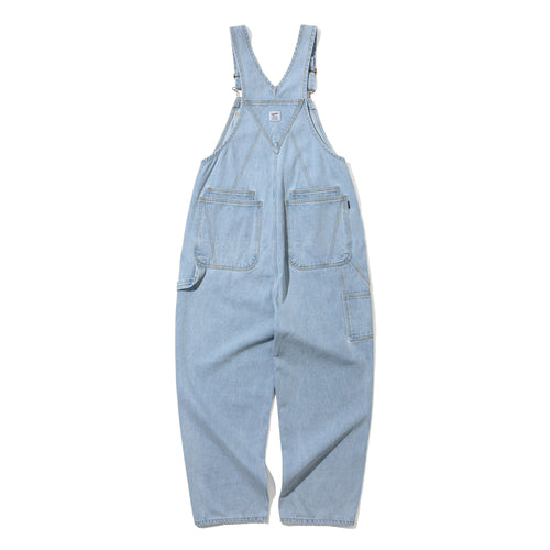Carpenter Loosefit Denim Overall Lightblue