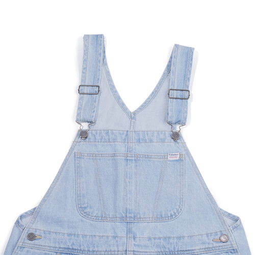 Carpenter Loosefit Denim Overall Lightblue