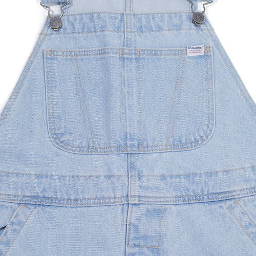 Carpenter Loosefit Denim Overall Lightblue