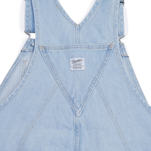 Carpenter Loosefit Denim Overall Lightblue