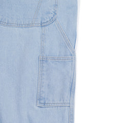 Carpenter Loosefit Denim Overall Lightblue