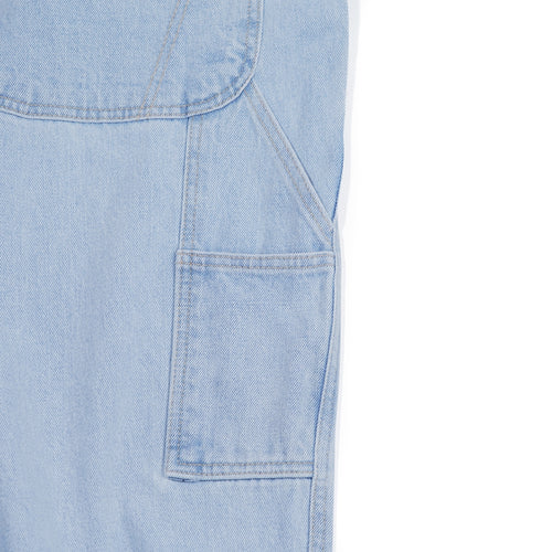 Carpenter Loosefit Denim Overall Lightblue