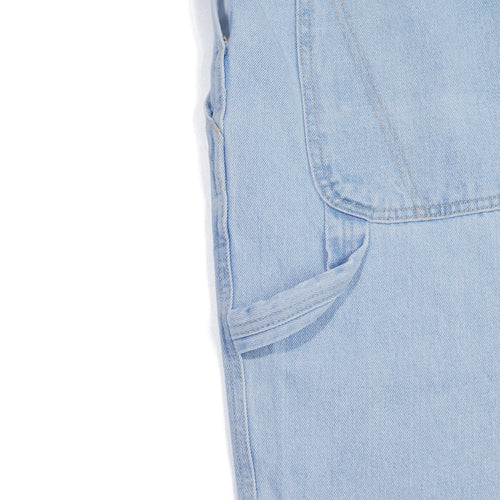 Carpenter Loosefit Denim Overall Lightblue