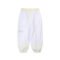 Clean Cut Patch Super Wide Pants Cream